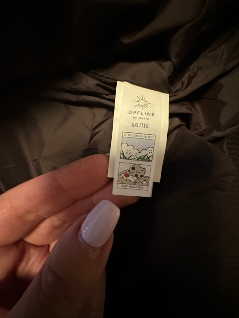 Aerie Offline Faux Fur Jacket“The Rundown” - Picture 5 of 12